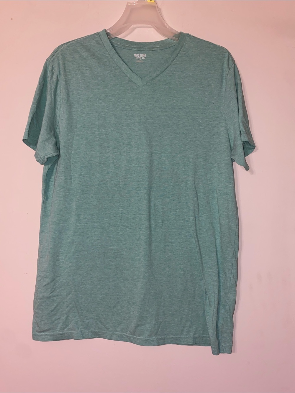 Mossimo Supply Co. Men’s V-Neck Tee — Seafoam Green